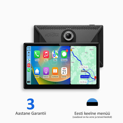 Universaalne Auto Multimeedia koos Apple CarPlay, Android Auto ja Videoregistraatoriga (2026 Mudel)